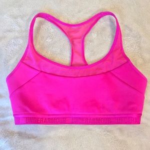 Under Armor sports bra. Size small.